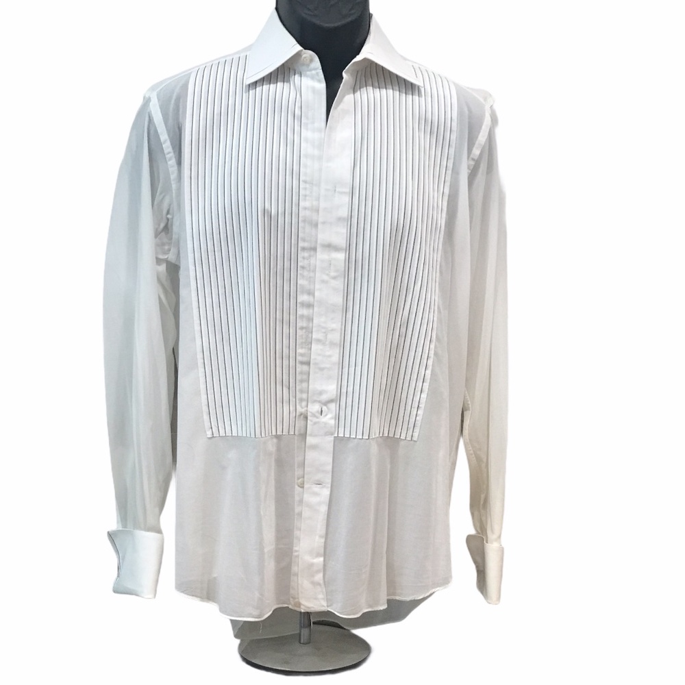 Stefano Ricci Tuxedo Shirt